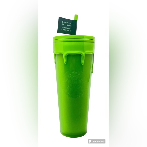 Green Glow In The Dark Starbucks Cupnull